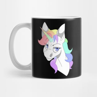 Annoyed Uni Mug